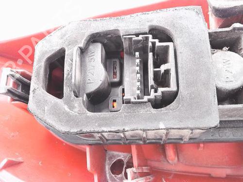 Right taillight RENAULT CLIO II Hatchback Van (SB0/1/2_) 1.9 D (SB0R) | BP25350852C35 