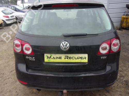 Climate control VW GOLF PLUS V (5M1, 521) 1.6 TDI | BP25365284I5  - Image 9