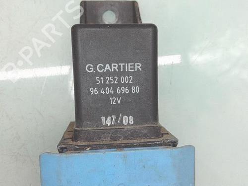 Electronic module CITROËN C4 I (LC_) 1.6 HDi | BP31929637M83