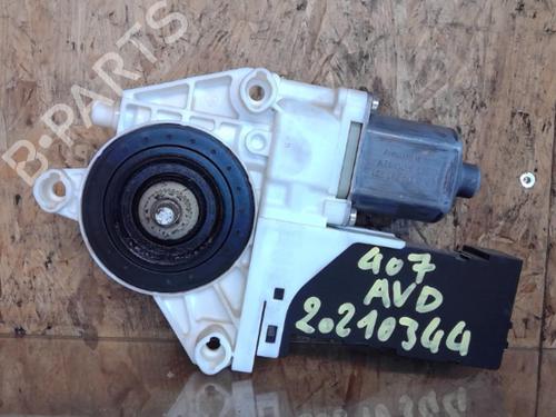 Right front window motor PEUGEOT 407 (6D_) 2.0 HDi 135 (6DRHRH, 6DRHRE, 6DRHRG, 6DRHRJ) | BP25358660E20 