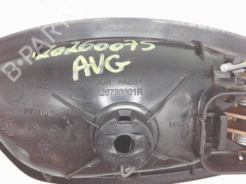 Used Front left interior door handle Front left interior door handle RENAULT GRAND SCÉNIC III (JZ0/1_) 1.6 dCi (JZ00, JZ12) (130 hp) 32730449 32730449