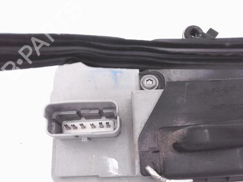 Front left lock PEUGEOT 307 (3A/C) 1.6 HDi | BP25366026C98