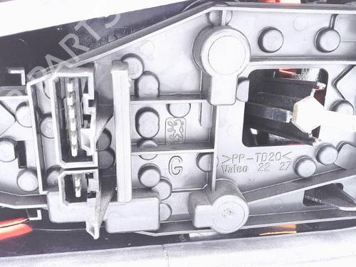 Left taillight PEUGEOT 306 Hatchback (7A, 7C, N3, N5) 1.9 D | BP25350855C34
