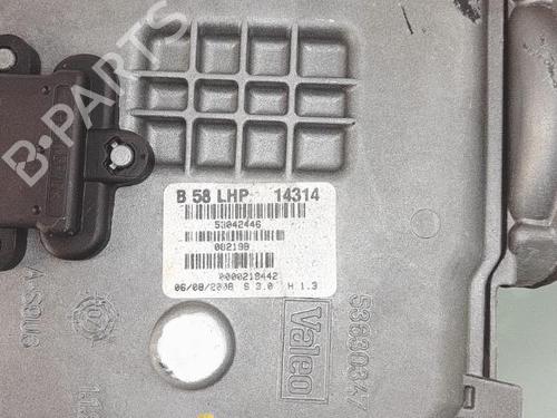 Front wiper motor CITROËN C4 Picasso I MPV (UD_) 1.6 HDi | BP25349652M29 