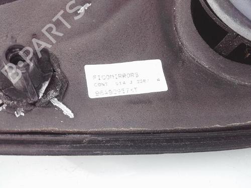 Ryggespeil høyre PEUGEOT 206 Hatchback (2A/C) 1.4 HDi eco 70 | BP25349940C27 