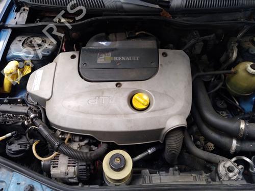 Viskermotor bakrute RENAULT MEGANE I (BA0/1_) 1.9 dTi (BA08, BA0N) | BP30884578M102 