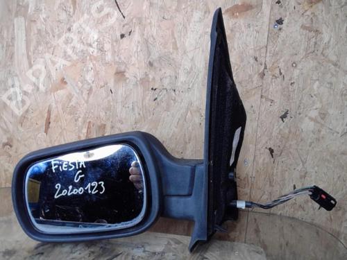 Used Left mirror FORD FIESTA V (JH_, JD_) 1.4 TDCi (68 hp) 25359521