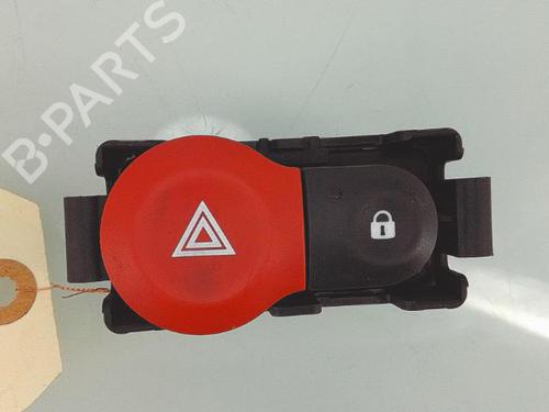 Used Warning switch RENAULT CLIO III (BR0/1, CR0/1) 1.2 16V (BR02, BR0J, BR11, CR02, CR0J, CR11) (75 hp) 26500008