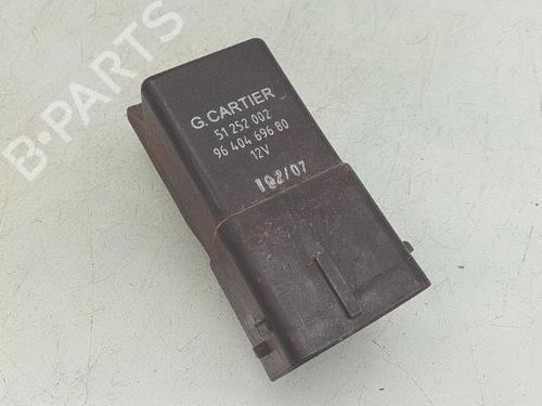 Electronic module PEUGEOT 307 (3A/C) 1.6 HDi | BP37629077M83 - Image 2