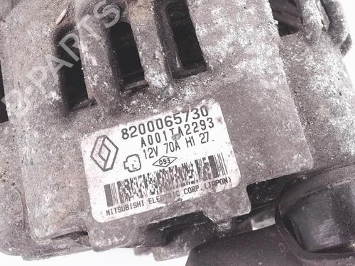 Alternator RENAULT CLIO II (BB_, CB_) 1.2 (BB0A, BB0F, BB10, BB1K, BB28, BB2D, BB2H, CB0A,... | BP25368607M7