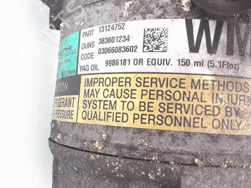 AC compressor OPEL ZAFIRA / ZAFIRA FAMILY B (A05) 1.9 CDTI (M75) | BP25365960M34 