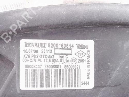 Left headlight RENAULT KANGOO Express (FC0/1_) 1.5 dCi (FC07, FC1R) | BP25363423C28 