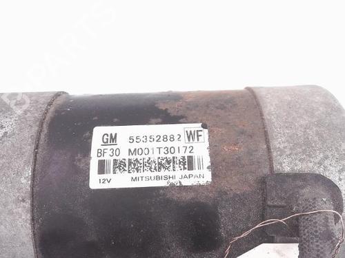 Used Starter Starter OPEL ZAFIRA TOURER C (P12) 2.0 CDTi (75) (130 hp) 25357431 25357431