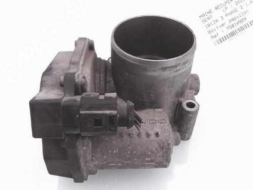 Used Throttle body SEAT IBIZA III (6L1) 1.4 16V (86 hp) 25372204