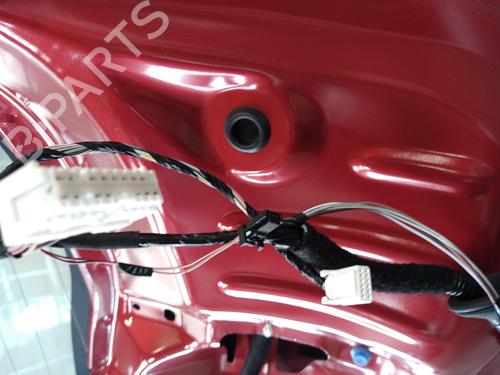 Tailgate DACIA SANDERO II TCe 90 (B8M1, B8MA, B8AC) | BP27391804C6