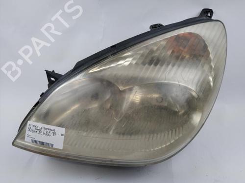 Used Left headlight Left headlight CITROËN C5 I (DC_) 2.2 HDi (DC4HXB, DC4HXE) (133 hp) 25369254 25369254