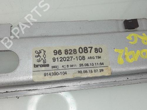 Rear left window mechanism PEUGEOT 3008 I MPV (0U_) 1.6 HDi | BP26665120C24