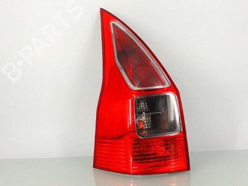 Used Left taillight RENAULT MEGANE II Estate (KM0/1_) 1.9 dCi (131 hp) 25360023