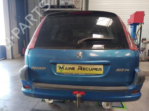 Recambios PEUGEOT 206 SW (2E/K)  1.4 HDi  4618812