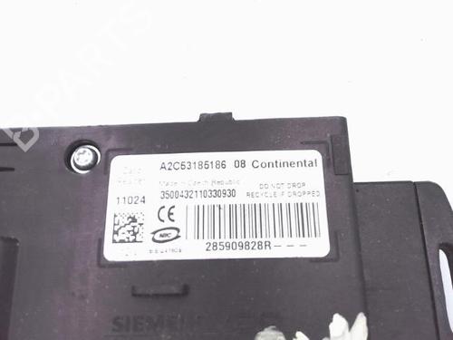 Card reader RENAULT SCÉNIC III (JZ0/1_) 1.5 dCi | BP25364123E4 