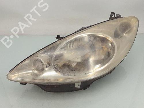 Used Left headlight PEUGEOT 1007 (KM_) 1.4 (75 hp) 29204188