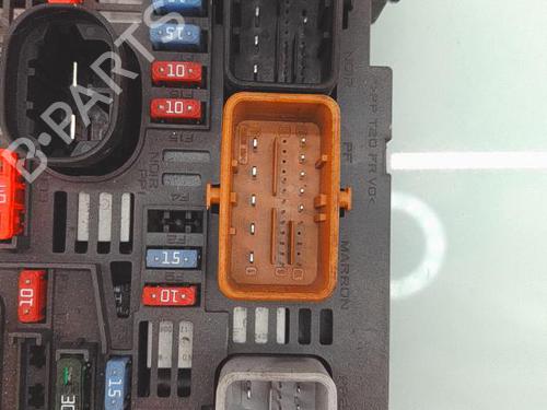 Fuse box PEUGEOT 308 I (4A_, 4C_) 1.6 16V | BP29301029E1 
