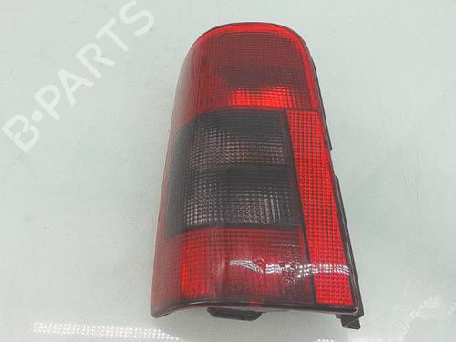 Used Left taillight PEUGEOT PARTNER Box Body/MPV (5_, G_) 1.9 D (69 hp) 30658788