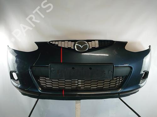 Foran kofangere MAZDA 2 (DE_, DH_) 1.5 (DE5FS) (103 hp) 31625730