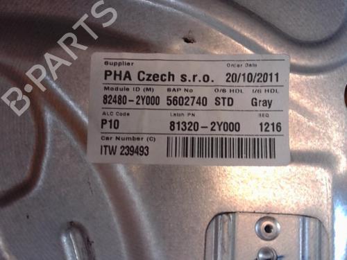 Used Front right window mechanism Front right window mechanism HYUNDAI ix35 (LM, EL, ELH) 2.0 CRDi (136 hp) 25367033 25367033