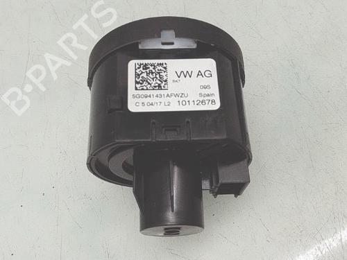 Mando luces Mando luces VW POLO V (6R1, 6C1) 1.4 TDI (90 hp) 37187649 37187649