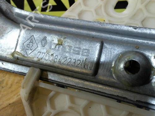 Used Rear right window mechanism Rear right window mechanism RENAULT CLIO I (B/C57_, 5/357_) [1990-1999] 25373861 25373861