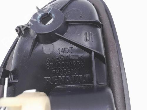Used Front right interior door handle RENAULT CLIO II (BB_, CB_) 1.2 (BB0A, BB0F, BB10, BB1K, BB28, BB2D, BB2H, CB0A,... (58 hp) 25372567