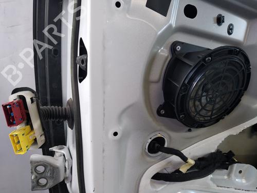 Right front door PEUGEOT 3008 I MPV (0U_) 1.6 HDi | BP25356478C3 