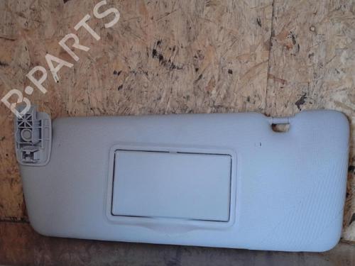Left sun visor RENAULT CLIO IV (BH_) 1.5 dCi 90 | BP25351858I1 