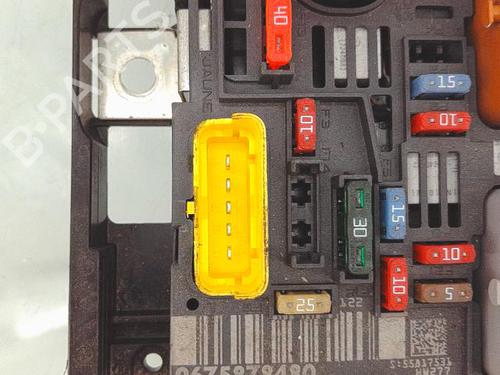 Fuse box PEUGEOT 308 I (4A_, 4C_) 1.6 16V | BP29301029E1 