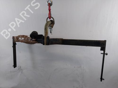 Tow ball/Mechanism VW PASSAT B6 (3C2) 1.9 TDI | BP25360243C141 