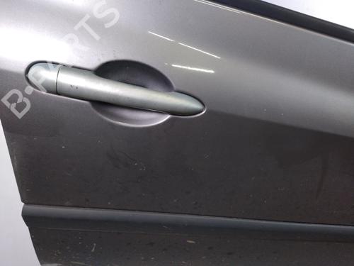 Right front door RENAULT CLIO III (BR0/1, CR0/1) 1.5 dCi (C/BR0G, C/BR1G) | BP25362869C3 