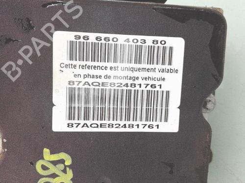 ABS pump CITROËN C4 Picasso I MPV (UD_) 1.6 HDi | BP30157122M43