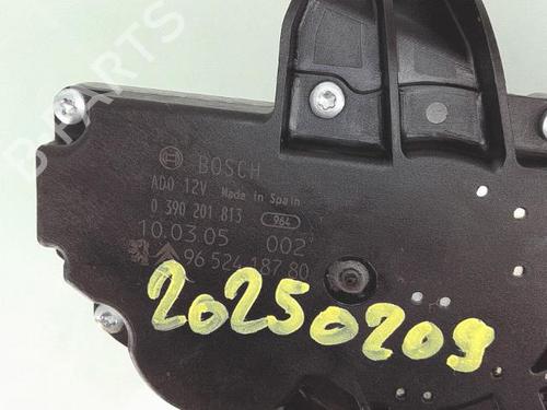 Rear wiper motor PEUGEOT 207 (WA_, WC_) 1.4 HDi | BP27266284M102 