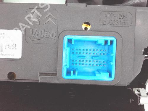Climate control PEUGEOT 208 I (CA_, CC_) 1.2 THP 110 | BP29571288I5 