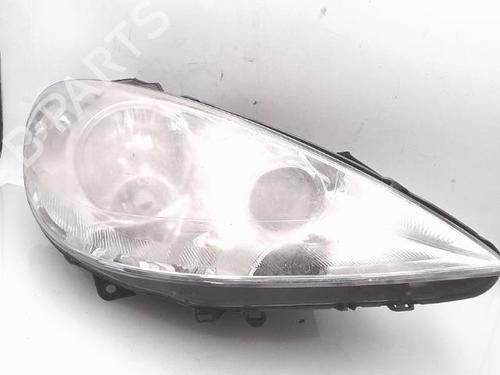 Used Right headlight PEUGEOT 807 (EB_) 2.0 HDi (107 hp) 25350295