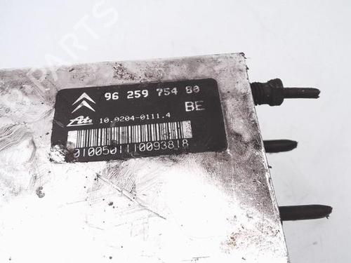Used ABS pump CITROËN XANTIA (X1_, X2_) 2.0 HDI 90 (90 hp) 25371733
