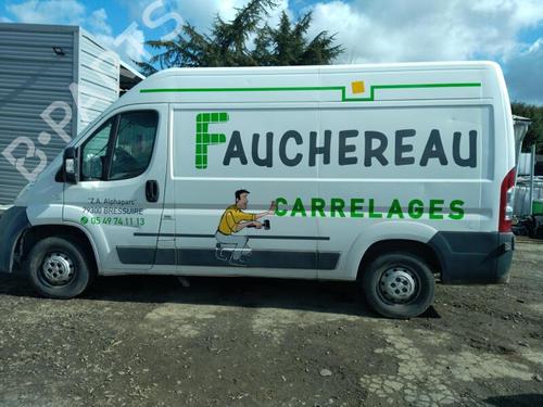 Left sun visor FIAT DUCATO Van (250_) 150 Multijet 2,3 D | BP25369792I1 - Image 6