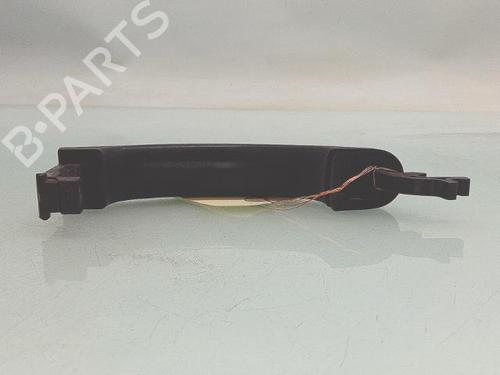 Klamka zewnętrzna drzwi przednich lewych FORD FIESTA V (JH_, JD_) 1.4 TDCi | BP30923585C128