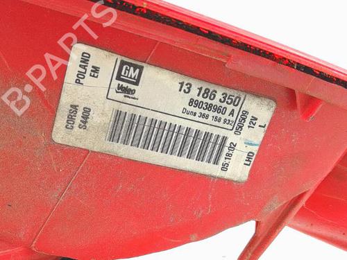 Left taillight OPEL CORSA D (S07) 1.2 LPG (L08, L68) | BP25362291C34