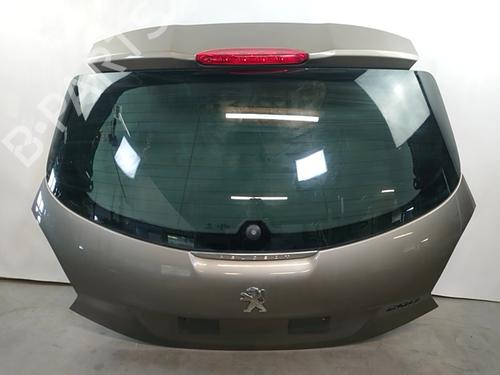 Used Tailgate PEUGEOT 208 I (CA_, CC_) 1.2 VTI 82 (82 hp) 28716555