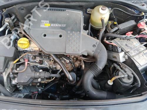Front right seatbelt RENAULT CLIO II Hatchback Van (SB0/1/2_) 1.9 D (SB0R) | BP25351554I25  - Image 5