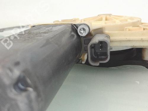 Front left window mechanism PEUGEOT 307 (3A/C) 2.0 HDi 110 | BP25370593C22 