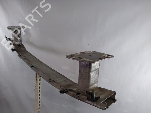 Front bumper reinforcement RENAULT MEGANE III Hatchback (BZ0/1_, B3_) 1.2 TCe (BZ2B, BZ11) | BP25362354C109 