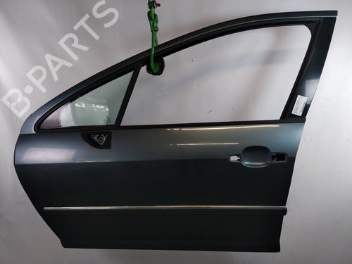 Used Left front door PEUGEOT 407 SW (6E_, 6D_) 2.0 HDi 135 (136 hp) 25362689